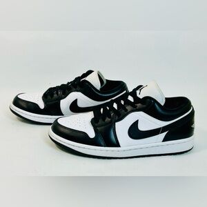 Jordan 1 Low Panda (Women's) -  Black/White DC0774-101 size 8.5